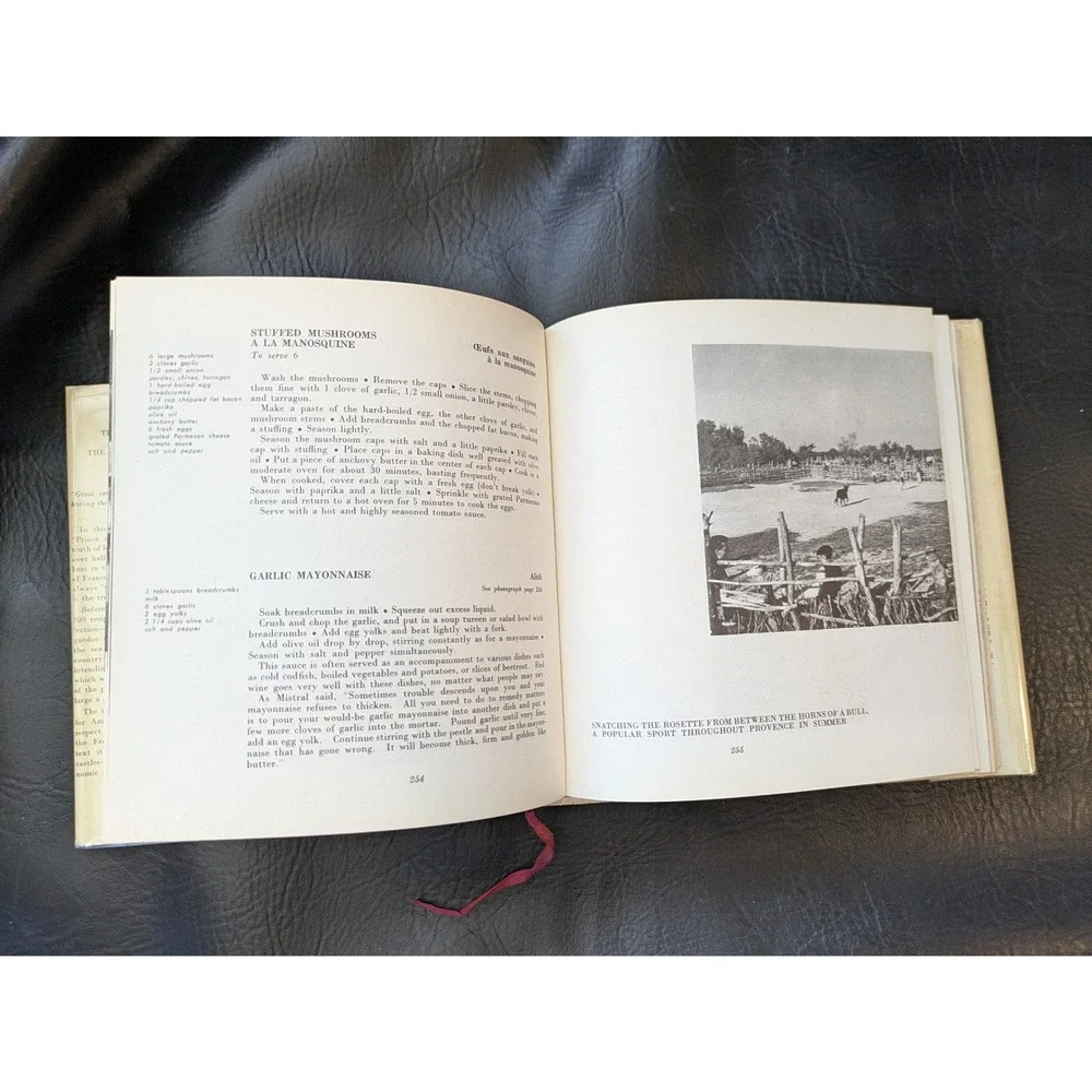 Traditional Recipes of the Provinces of France Curnonsky French Cookbook Vintage